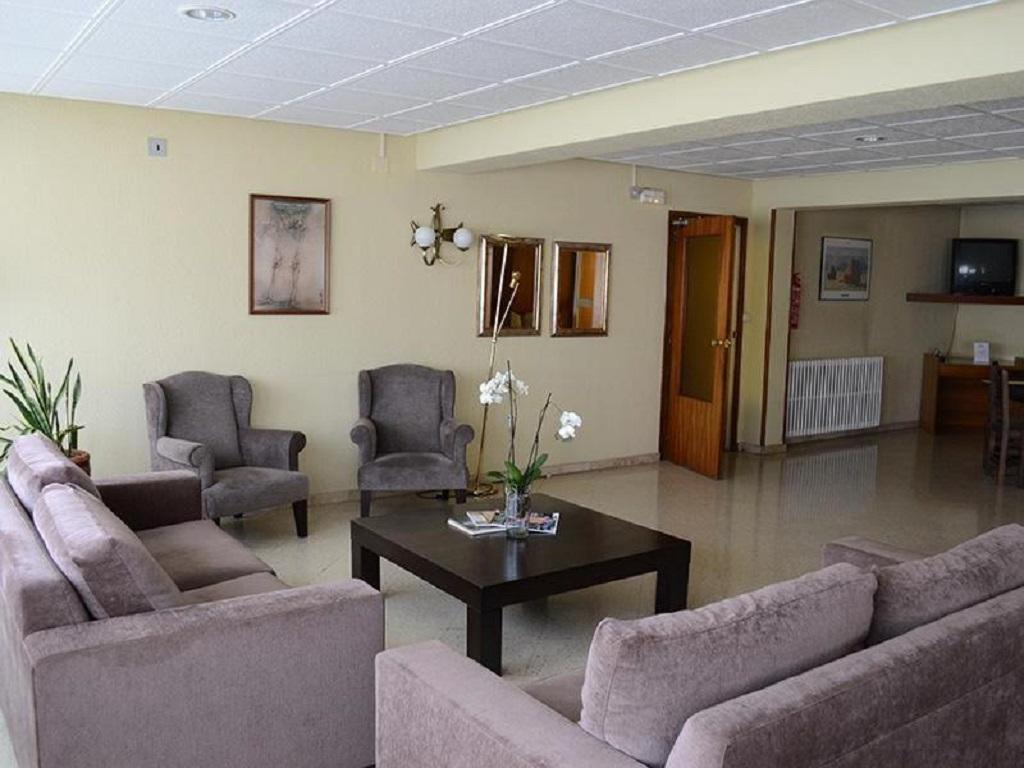 Hotel Mi Casa Sabinanigo Bagian luar foto